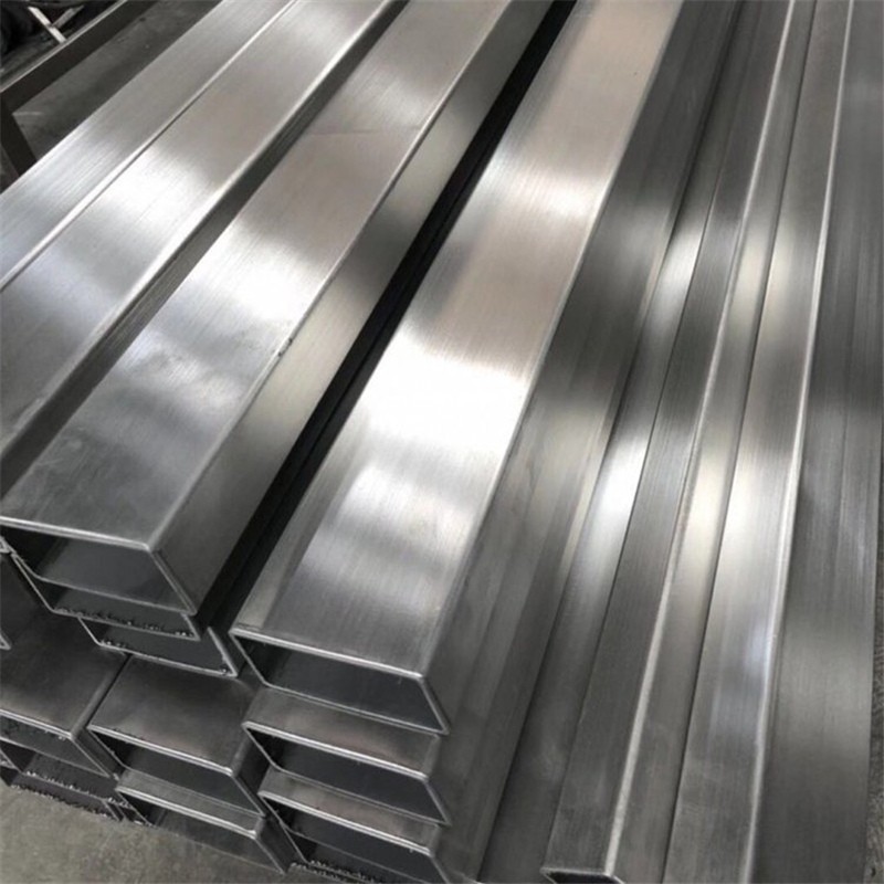 朝阳酸洗钝化316L不锈钢无缝方管