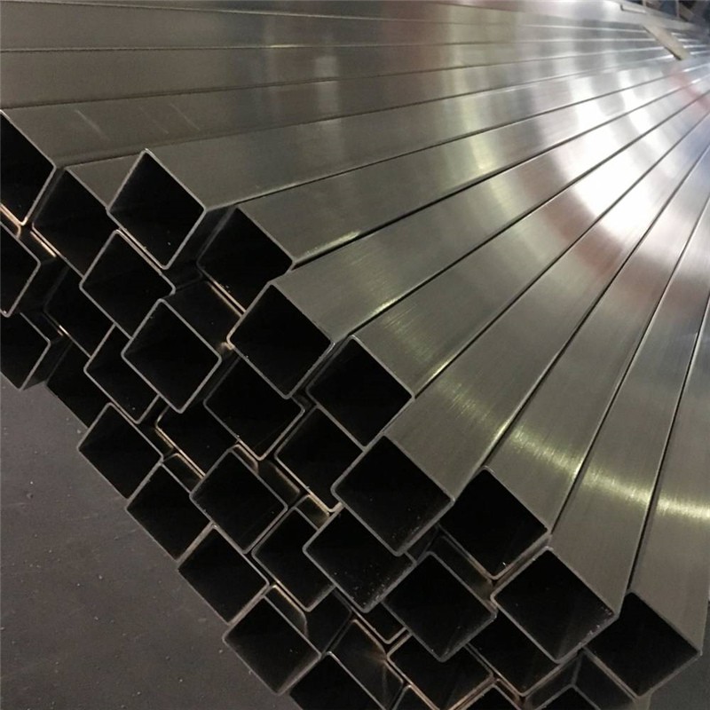 朝阳精密冷拔316L不锈钢无缝方管
