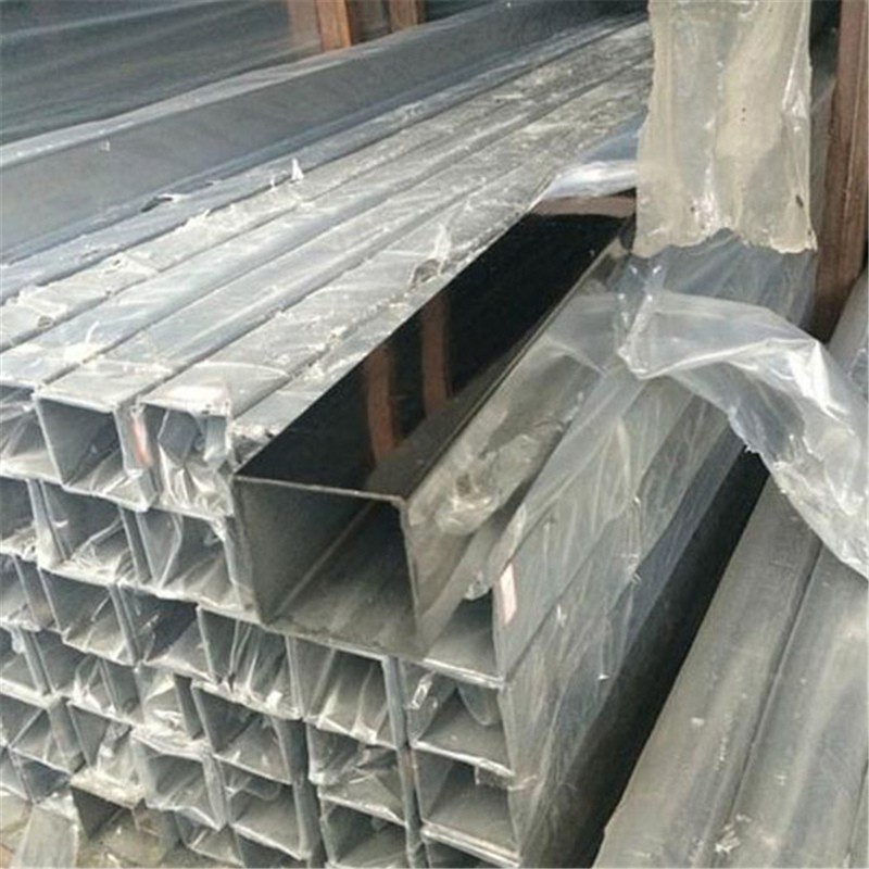 朝阳抛光304不锈钢无缝方管